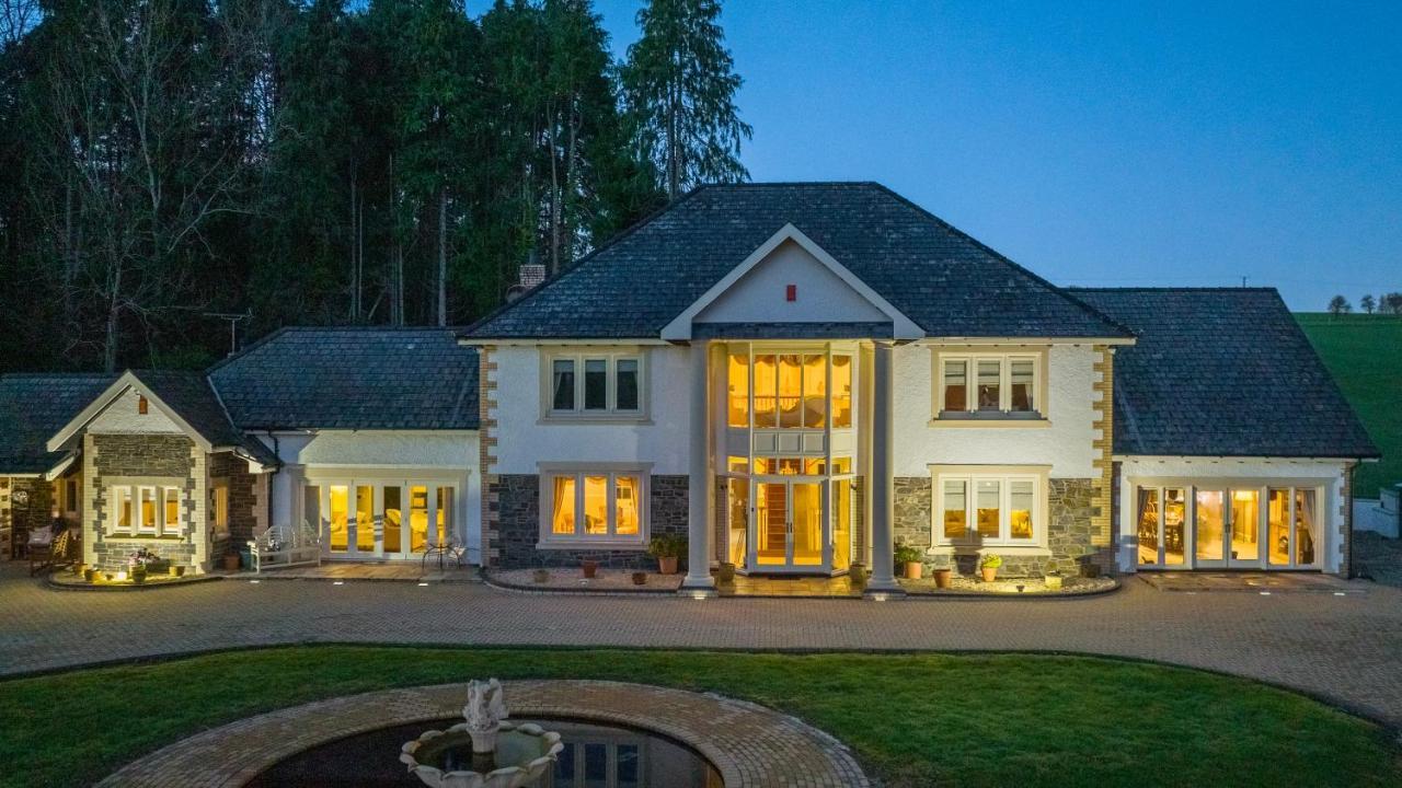 Plas Y Dderwen Bed And Breakfast Абериствіт Екстер'єр фото