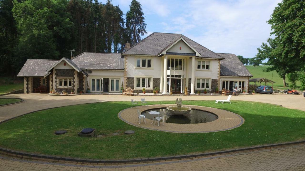 Plas Y Dderwen Bed And Breakfast Абериствіт Екстер'єр фото