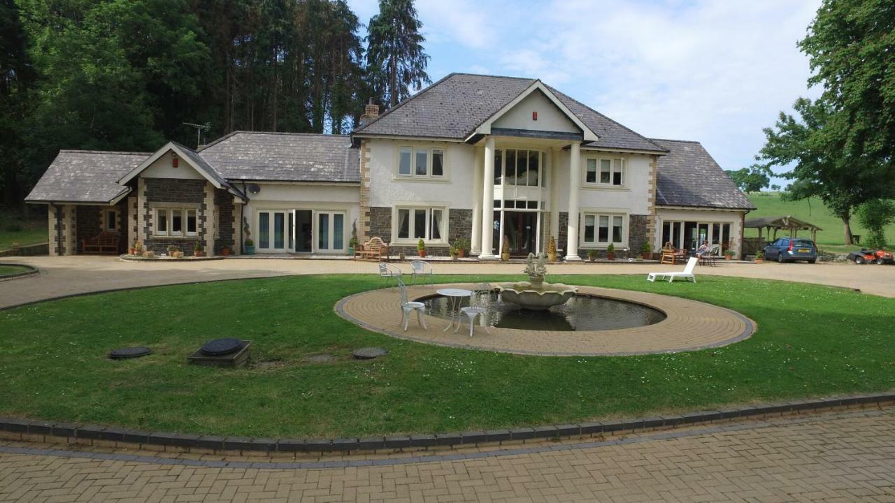 Plas Y Dderwen Bed And Breakfast Абериствіт Екстер'єр фото